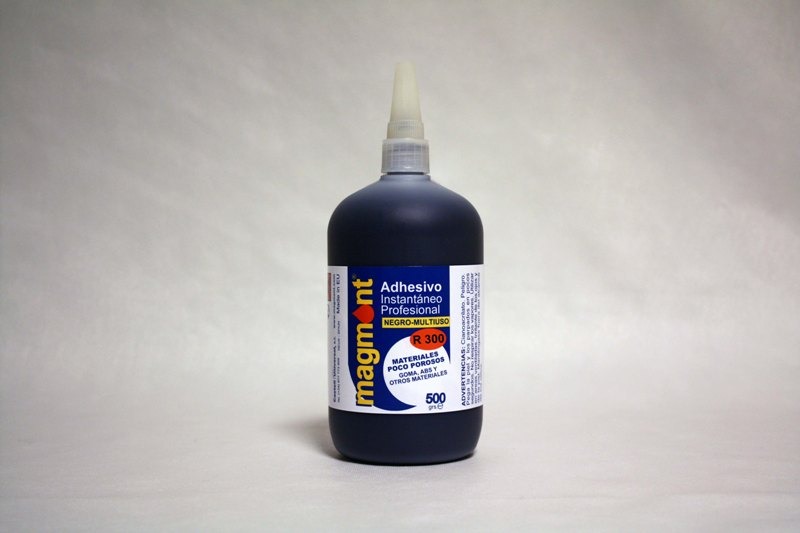 T43 Anaeróbico Fija Tornillos Azul Media Resistencia en botella oval gris  250ml - MAGMONT ADHESIVOS INDUSTRIALES