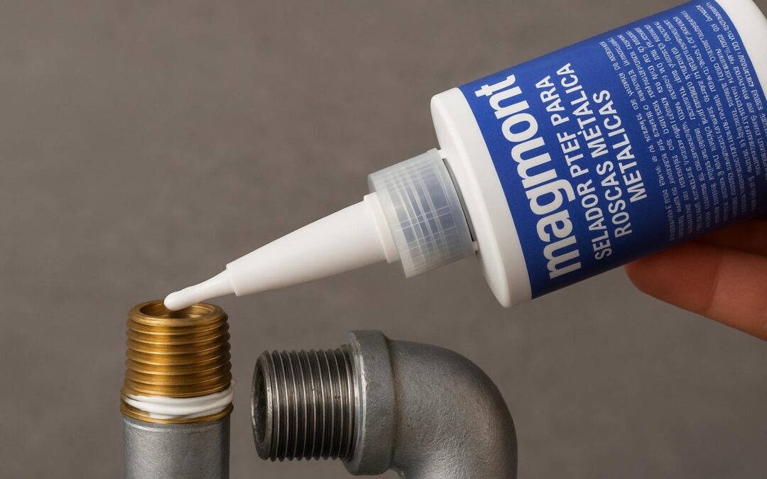 Sellador de teflón S65 de Magmont: Resistencia y seguridad