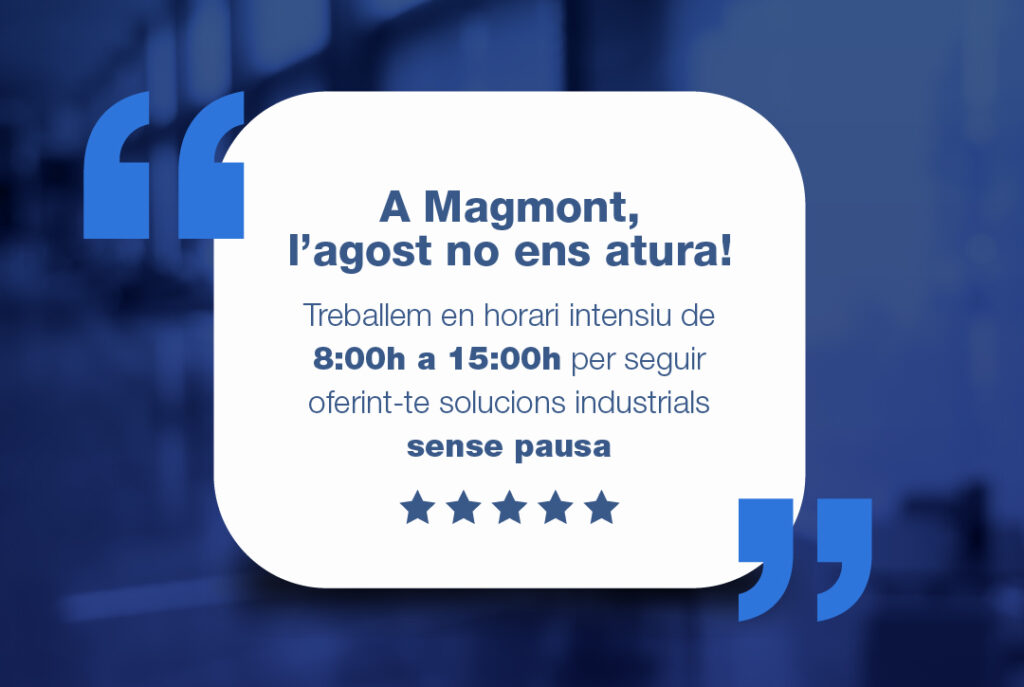 horari agost Magmont