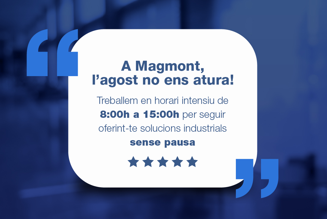 horari agost Magmont