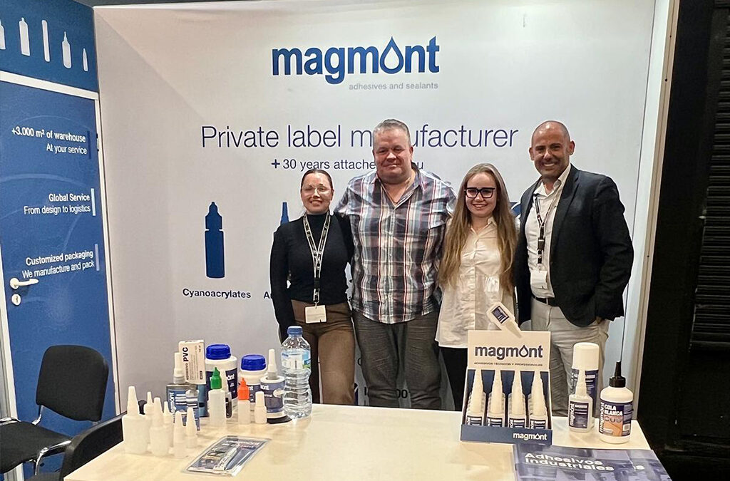 Magmont en Eisenwarenmesse: innovación y soluciones adhesivas en una de las ferias industriales más importantes